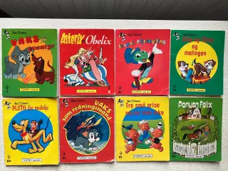 41 Topsy bøger og 3 KERNE bøger