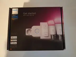 Philips hue start sæt with smart lighting 