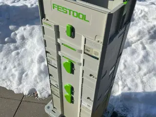 Festool systainers eks. værktøj