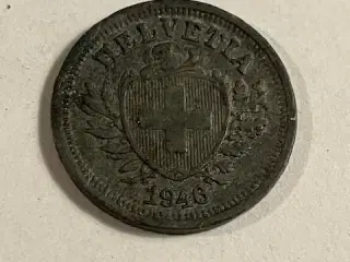 1 Rappen Switzerland 1946