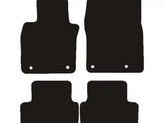 Måtter Mazda 3 2018-, CX30 2019-