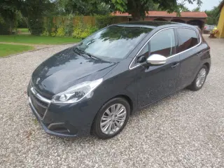 Peugeot 208 Blue HDi Årg 2018. 
