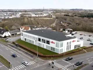 Superflot kontor – med høj eksponeringsværdi!