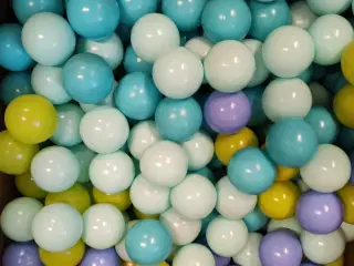 Plastik bolde til badebassin 