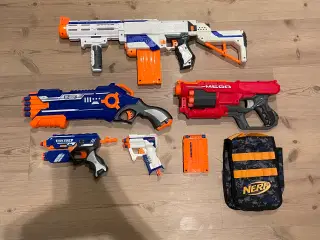 Nerf guns