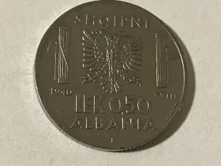 0,50 Lek Albania 1940