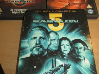 BABYLON 5. The Movie Collection.