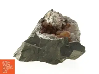 Geode med krystaller (str. 20 x 14 cm)