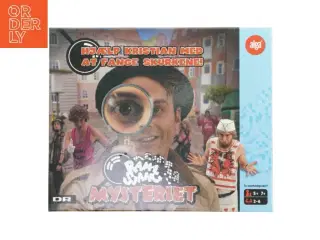 Brætspil: Ramasjang Mysteriet fra Alga