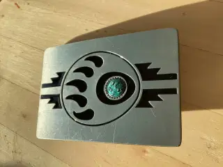 Stort bæltespænde “Western Bear Paw”