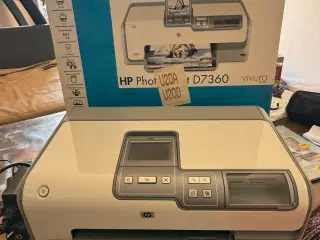 HP Photosmart D7360 