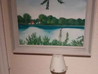 2 Skønne akvareller med motiver fra Sønderborg