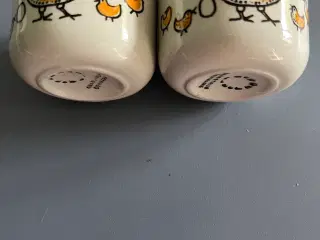 2 æggebæger Knapstrup 