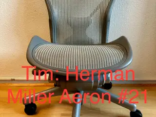 Herman Miller Aeron 