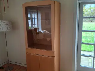 Skovby vitrine skab