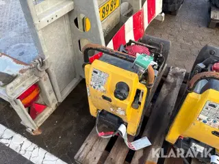 Jordloppe Wacker Neuson BS50-4As - 2,7kW