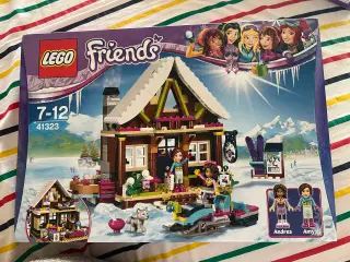 Uåbnet Lego Friends Skihytte 41323