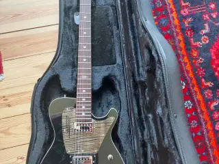 Blandet guitar udstyr 