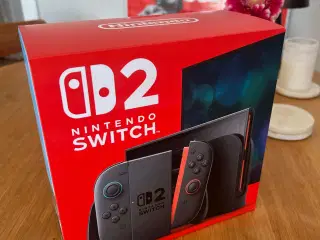 Switch 2 sælges