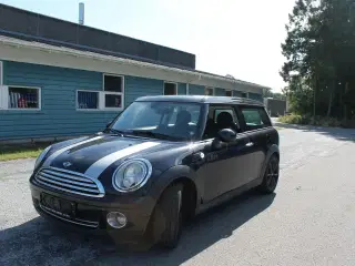 Mini Clubman 1,6 120HK Stc 6g