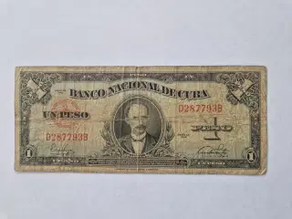 1 Peso 1949 Cuba