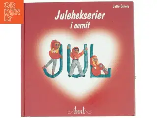 Julehekserier i cernit