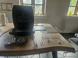 Airfryerovn med tilbehør