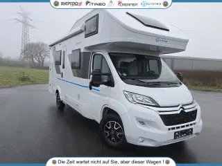 SunLiving A 70DK # Gebrauchtfahrzeug # Etagenbett#