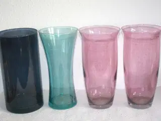 Vaser af glas