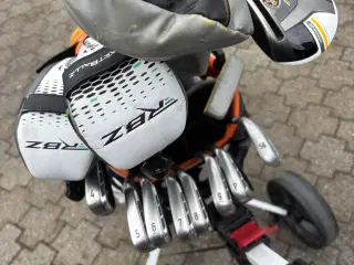 Komplet golfsæt til herre