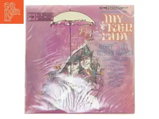 My Fair Lady Soundtrack Vinyl fra Warner Brothers