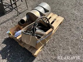 Partikelfilter til lastbil