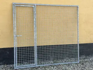 Netgitter 2 m, m. låge, t. hunde, katte, høns