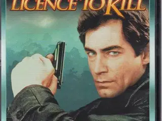 007 - Licence To Kill - James Bond, instruktør Joh