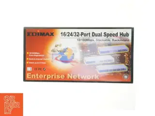 Edimax Dual Speed Hub 16/24/32-Port fra Edimax