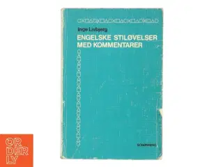 Engelske Stiløvelser med Kommentarer af Inge Livbjerg (Bog)