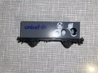 Märklin containervogn, Unicef, 44261, H0
