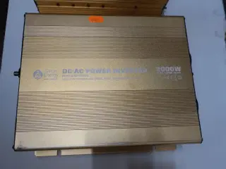 Inverter GREEN ENERGY Pure Sine Wave DC/AC Power 2000W