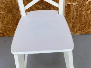 INGOLF Juniorstol, hvid