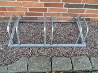 Cykelstativ til 3 cykler - Galvaniseret