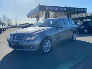 Mercedes-Benz C220 d CDI aut. 170HK Stc