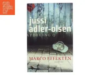 Marco effekten af Jussi Adler-Olsen (Bog)