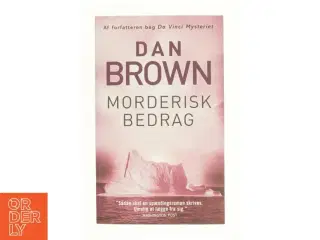 Morderisk bedrag af Dan Brown (Bog)