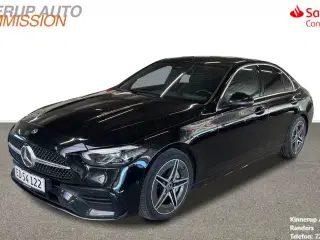 Mercedes-Benz C220 d 2,0 CDI  Mild hybrid AMG Line 9G-Tronic 200HK Aut.