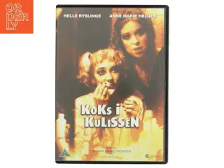 DVD &#39;Koks i Kulissen&#39; fra Scanbox