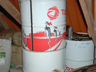 Olietønder 208 l.