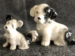 Hundefamile i stentøj, 1965