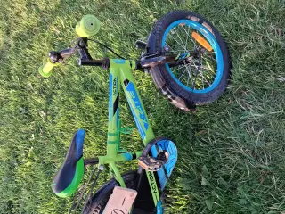 Drengene  cykel  16 tomme  sælges 