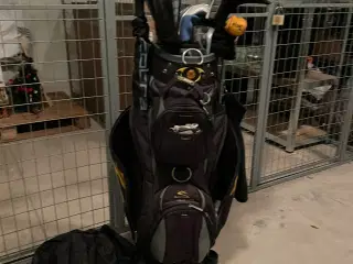 Golfsæt inkl. bag og tilbehør