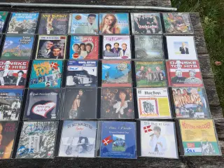 Diverse CD'er